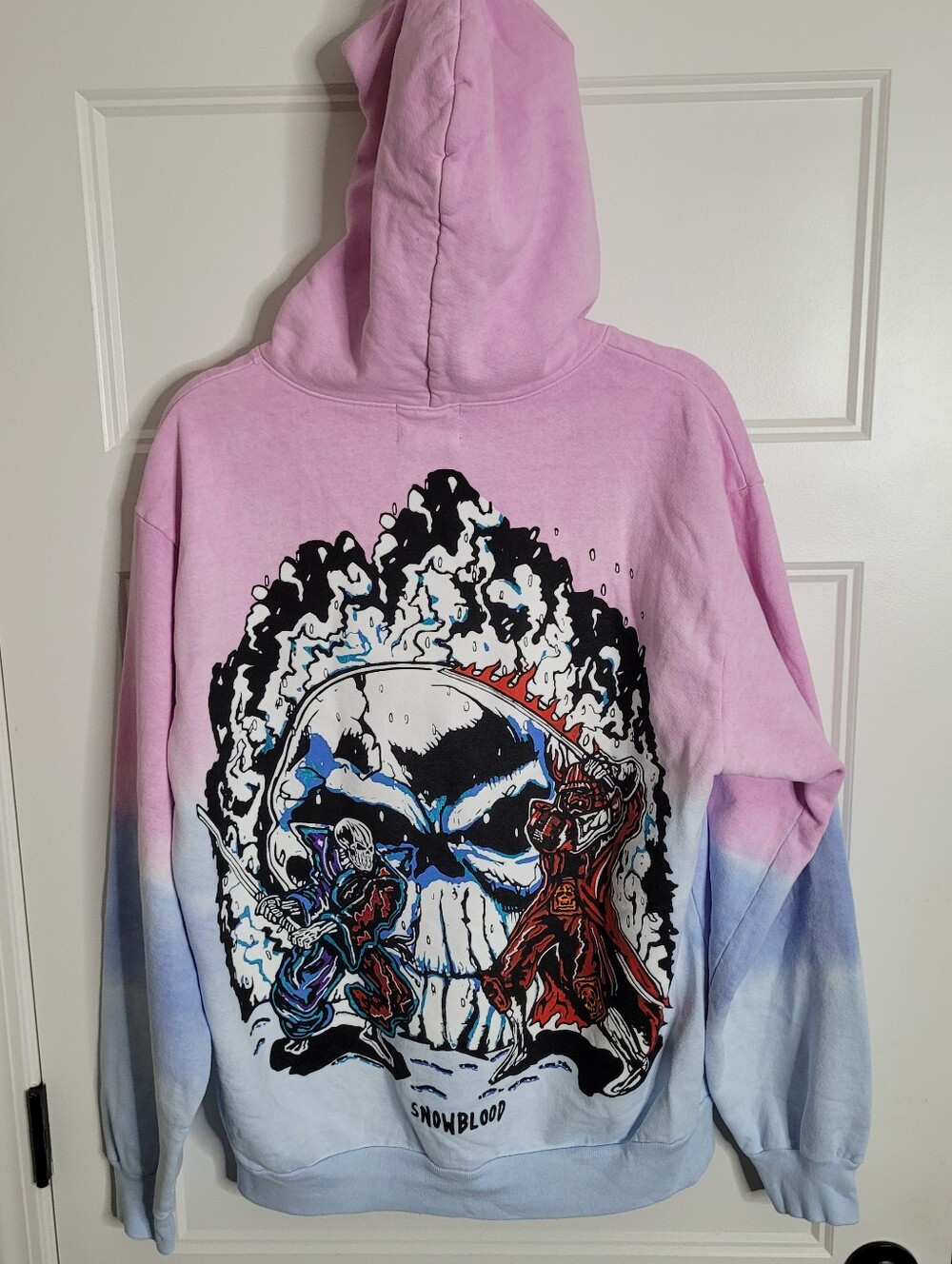 Warren Lotas "Snowblood" hoodie Size M